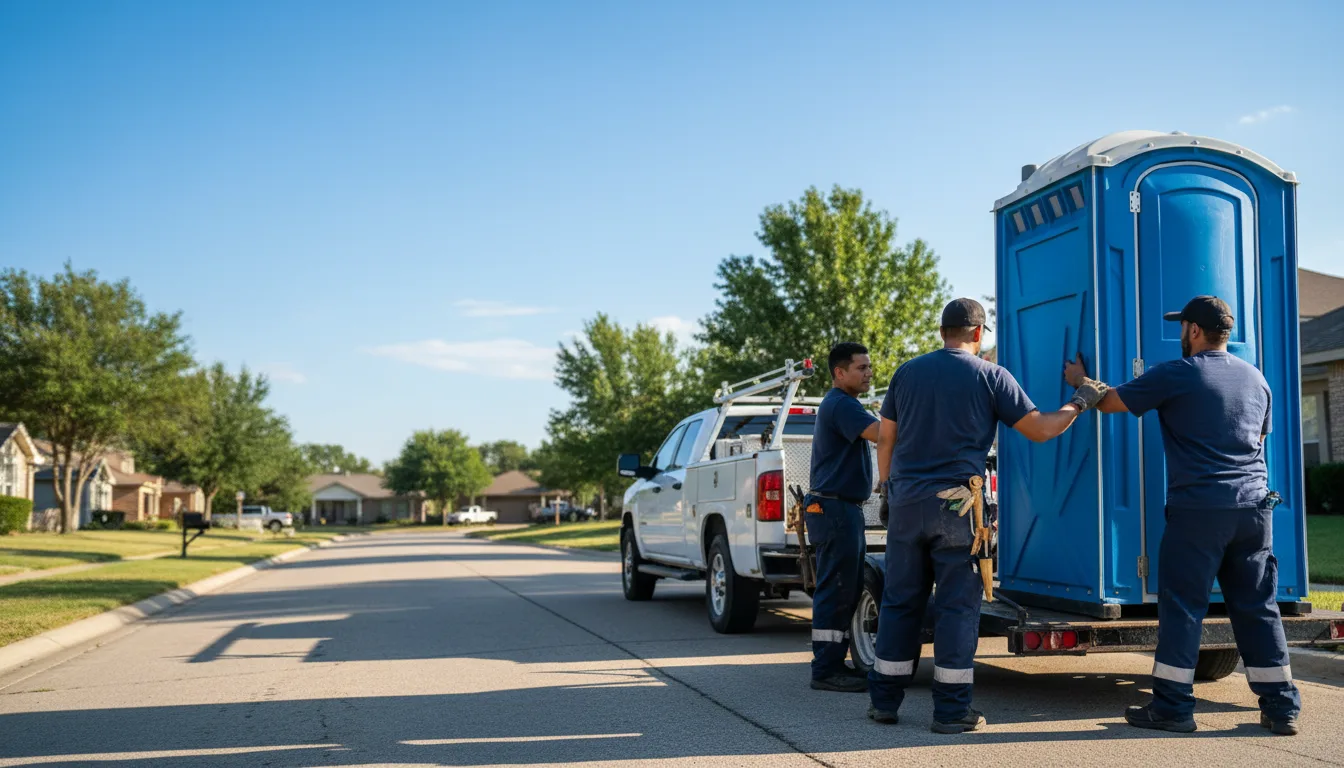 Portable Toilet Rental in Bonfield, IL near me